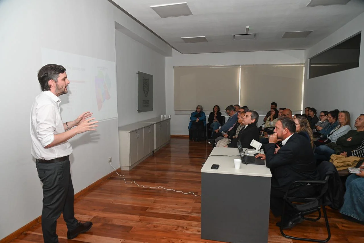 La nueva plataforma se presentó en la última reunión de la Mesa Multiagencial Local